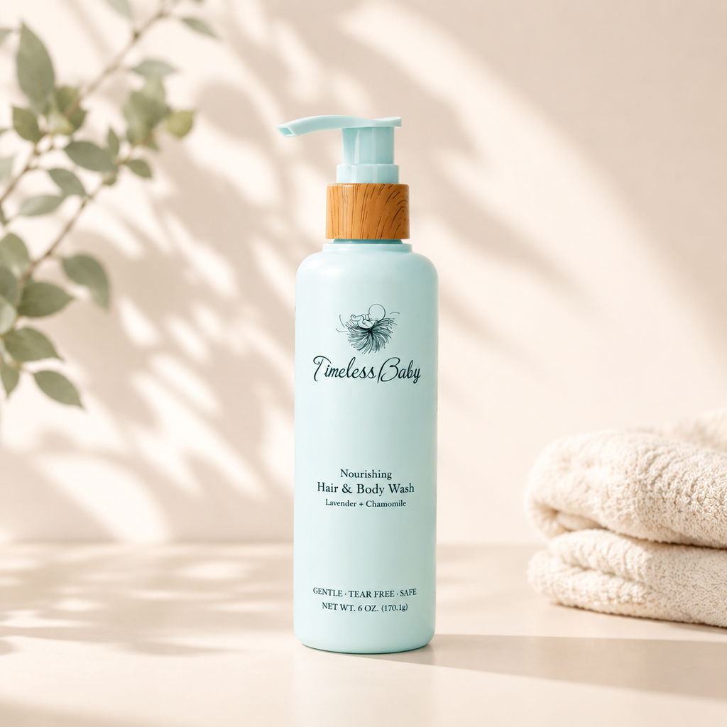 Timeless Organics - Nourishing Hair & Body Wash