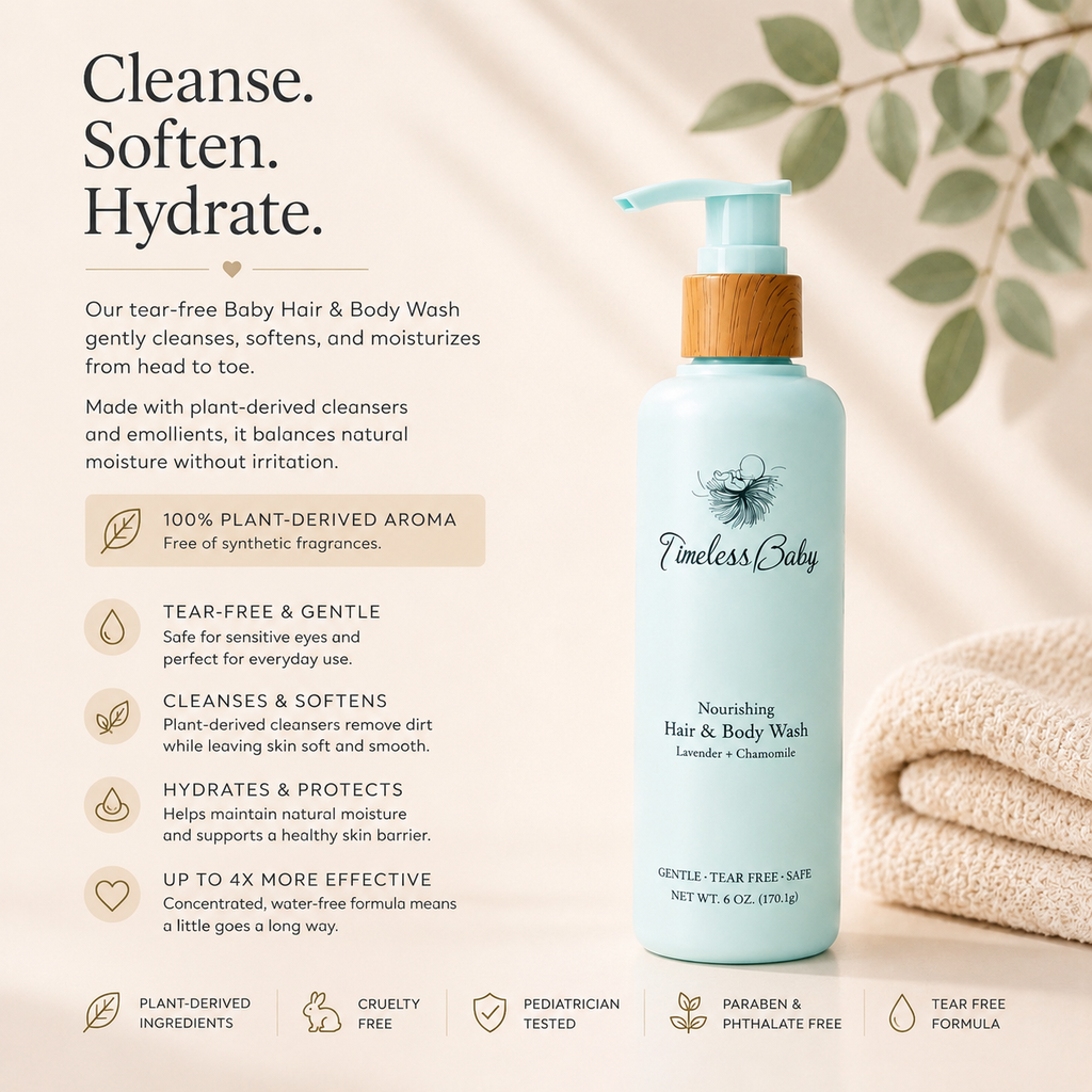 Timeless Organics - Nourishing Hair & Body Wash