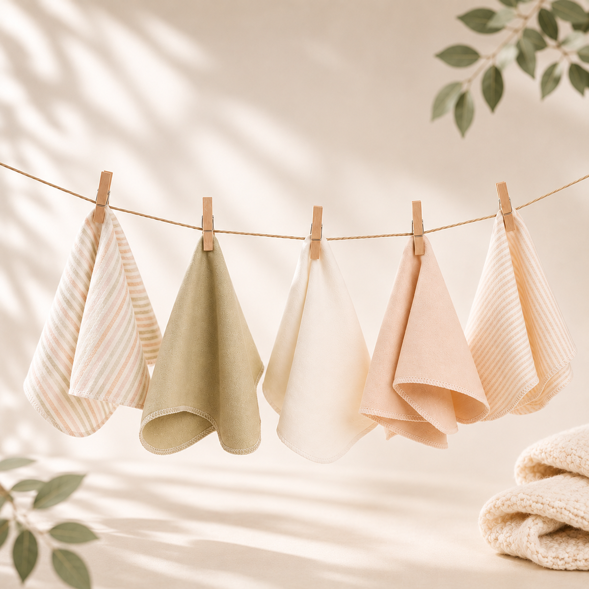 Timeless Organics - Baby Washcloths