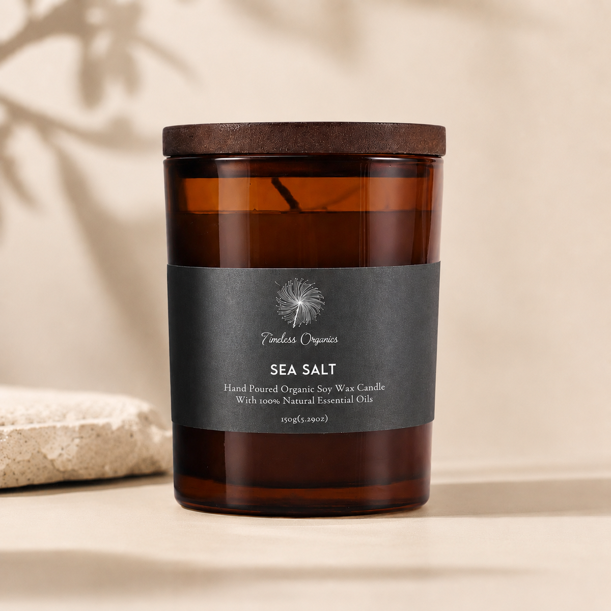 Timeless Organics - Limited Edition - Sea Salt