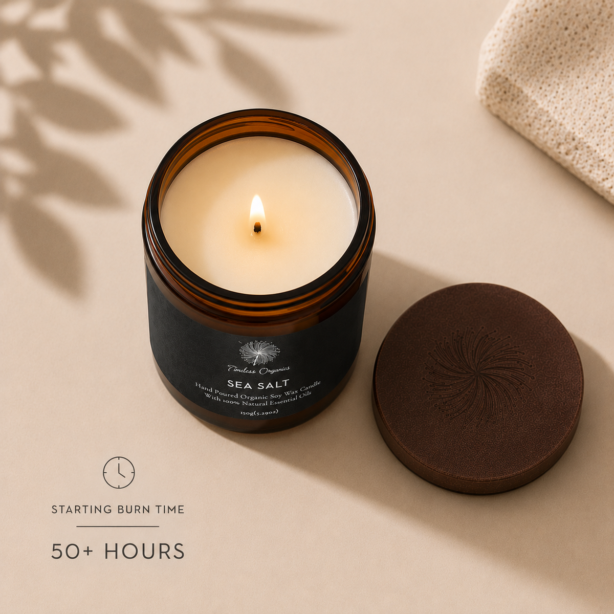 Timeless Organics - Limited Edition - Sea Salt