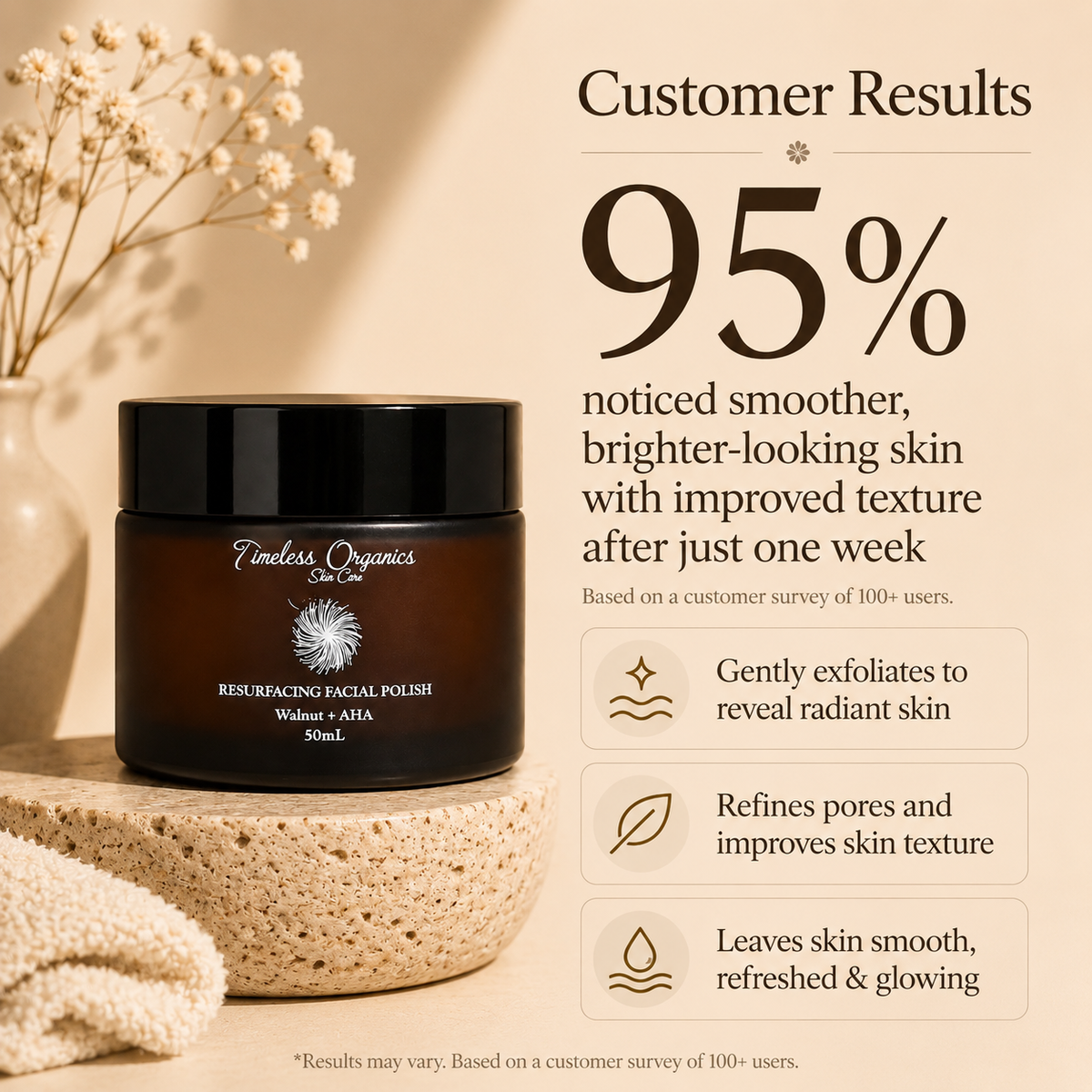 Timeless Organics - Rejuvenating Enzyme Gel Mask
