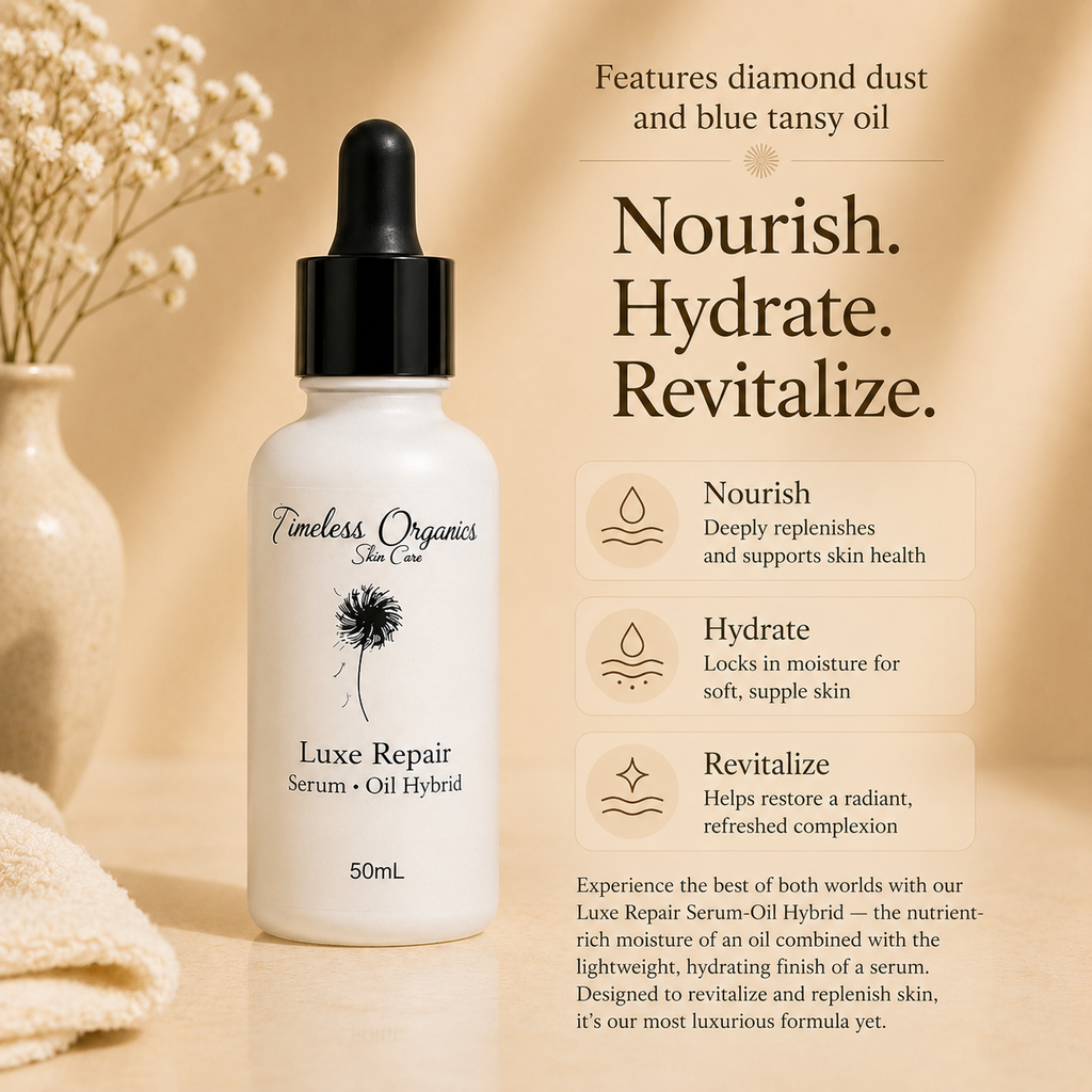 Timeless Organics - Luxe Repair Serum-Oil Hybrid