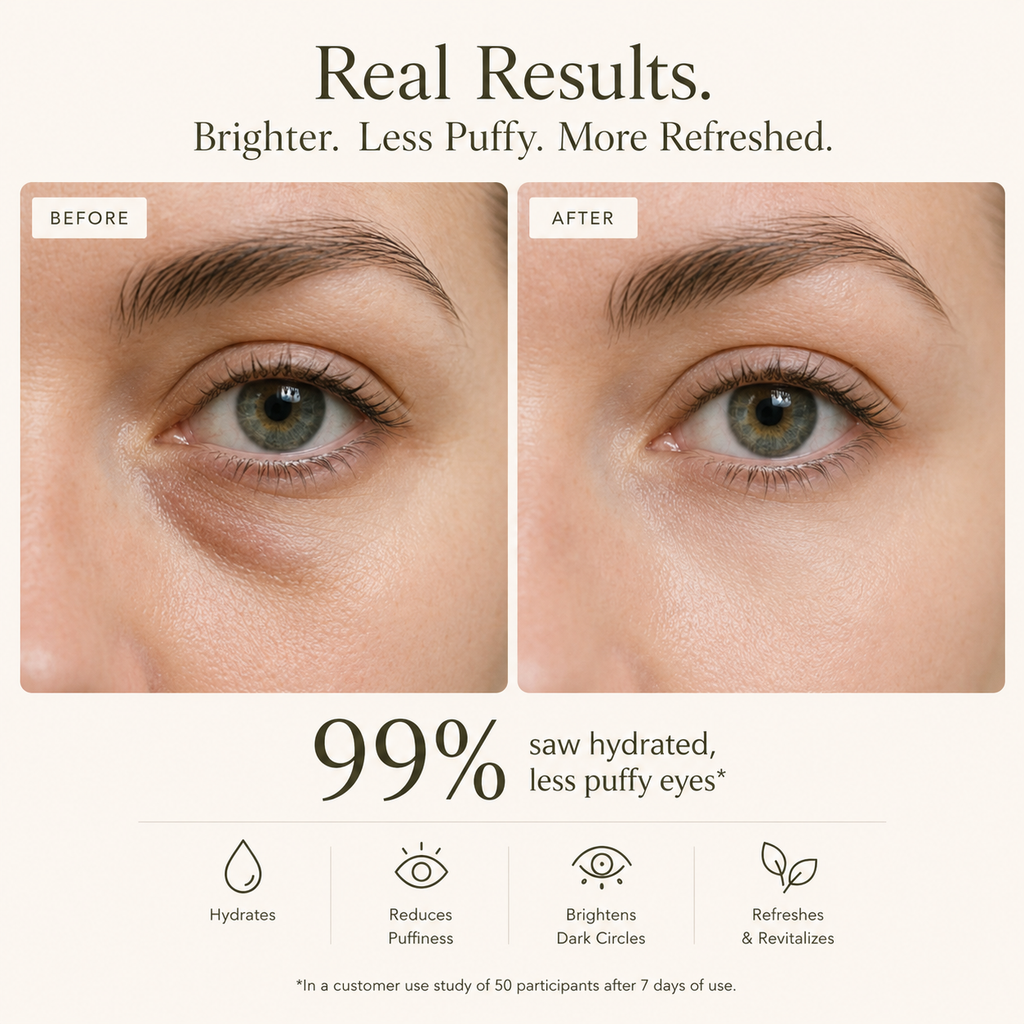 Timeless Organics - Hydrogel Eye Mask
