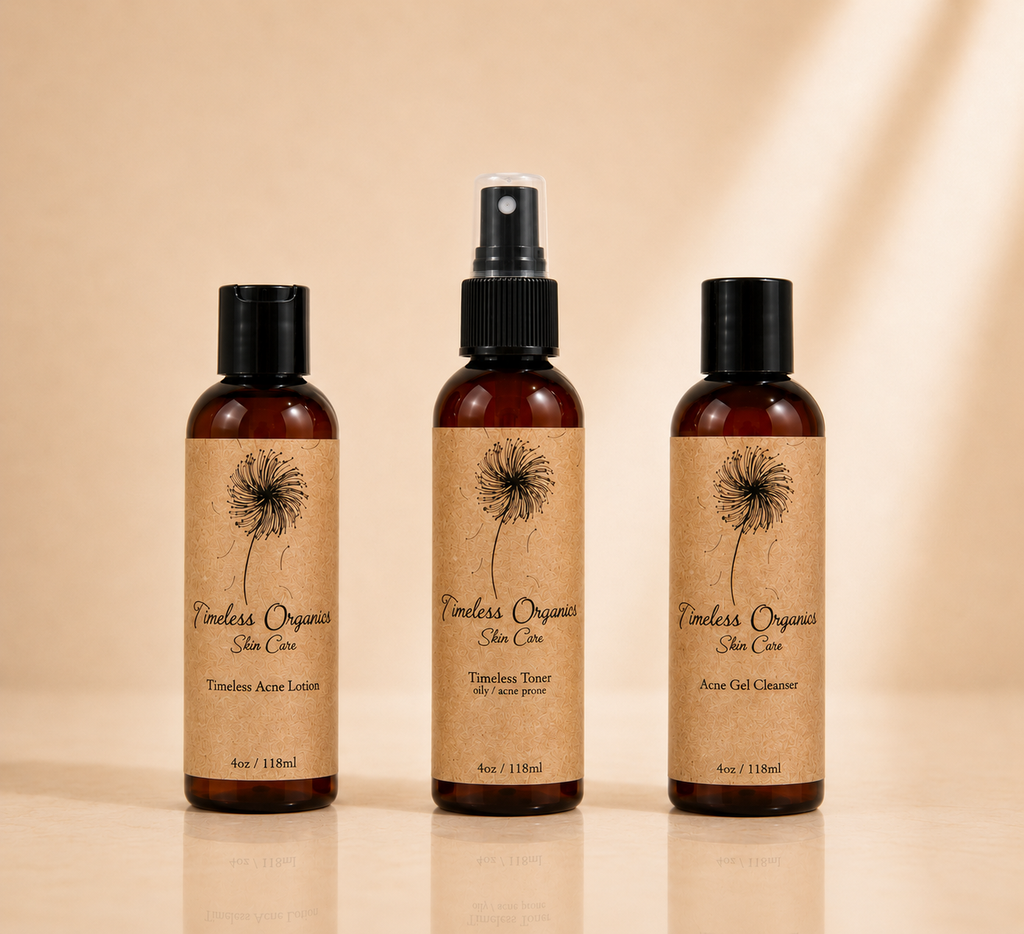 Timeless Organics - 3-Step Acne System