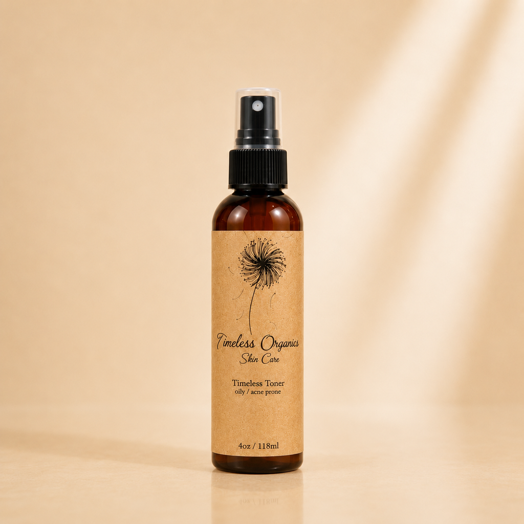 Timeless Organics - Toner for Troubled Skin