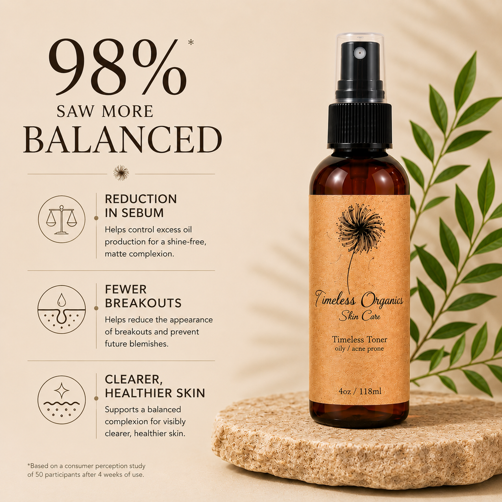 Timeless Organics - Toner for Troubled Skin