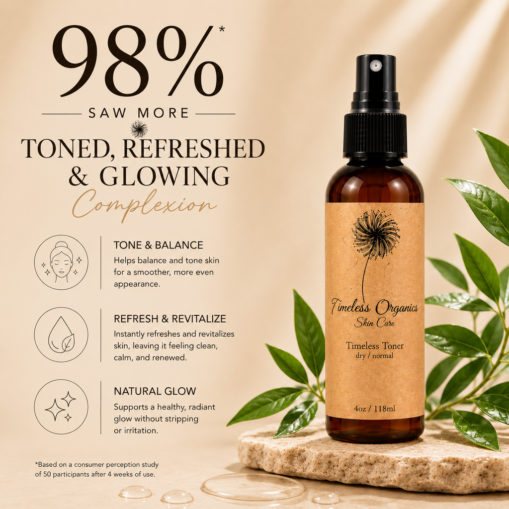 Timeless Organics - Timeless Toner for Normal Skin