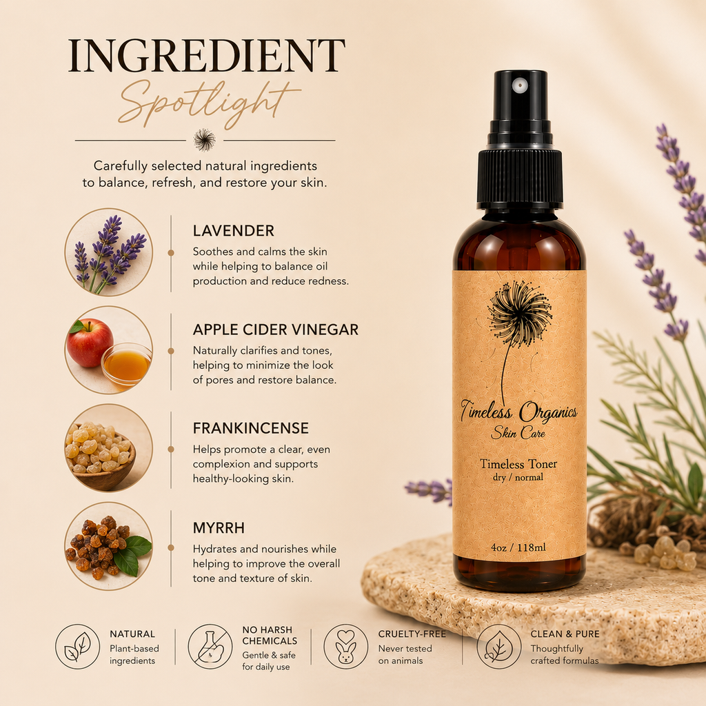 Timeless Organics - Timeless Toner for Normal Skin