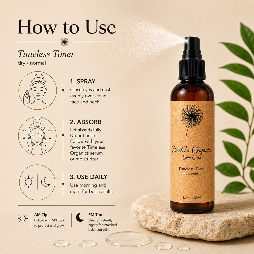 Timeless Organics - Timeless Toner for Normal Skin