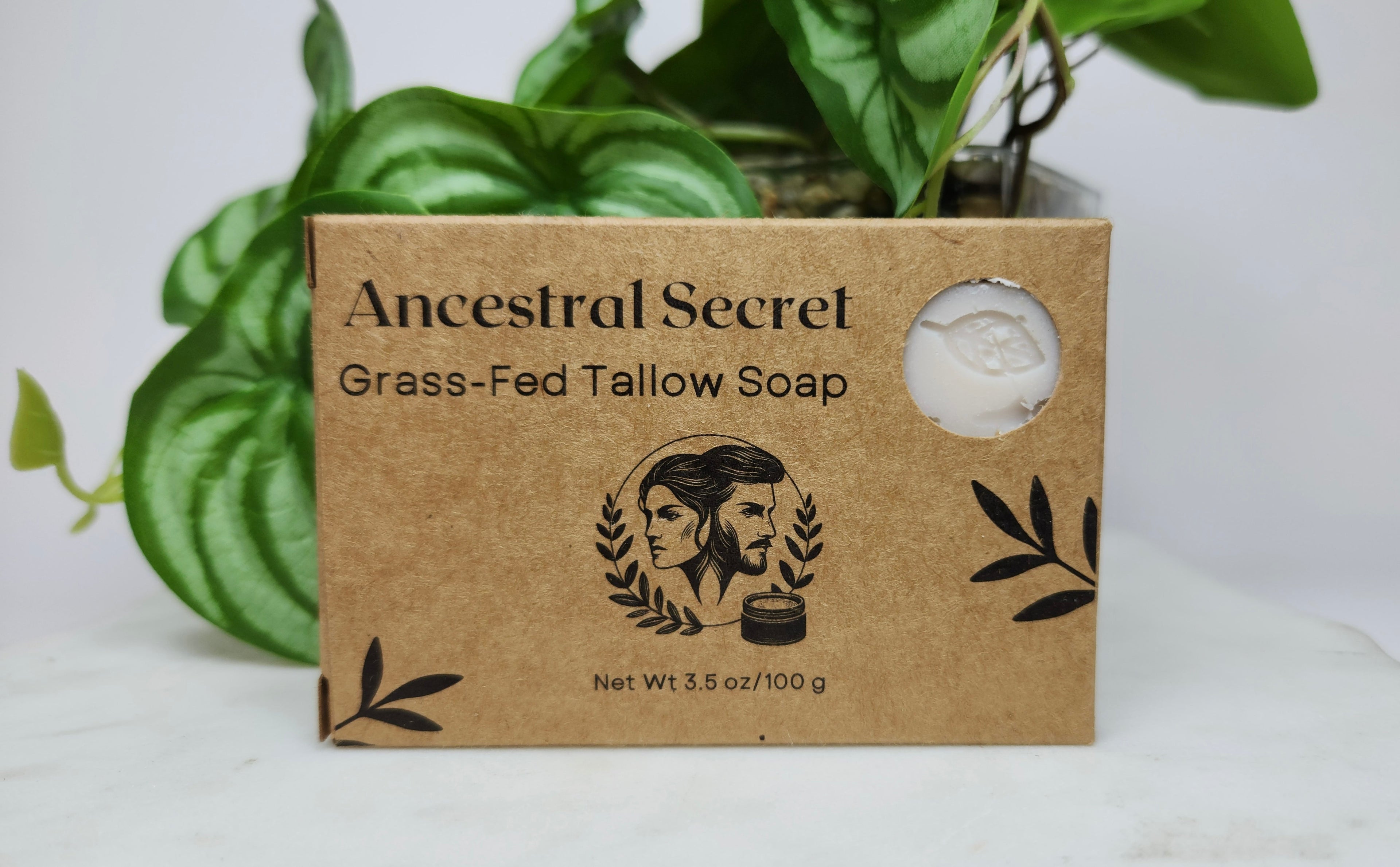 Ancestral Secret - 100% Natural Tallow Soap, Ideal for All Skin Types
