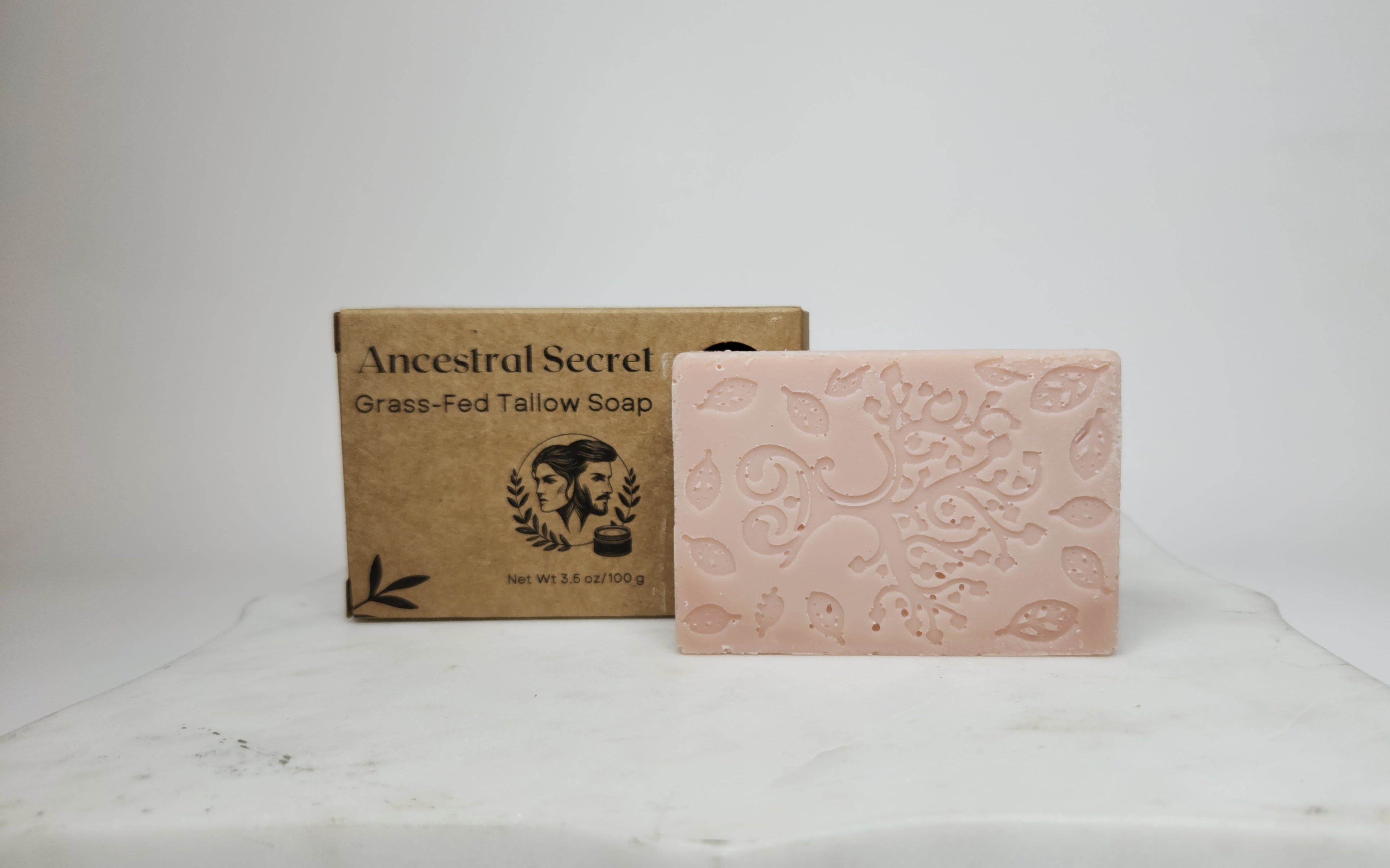 Ancestral Secret - 100% Natural Tallow Soap, Ideal for All Skin Types
