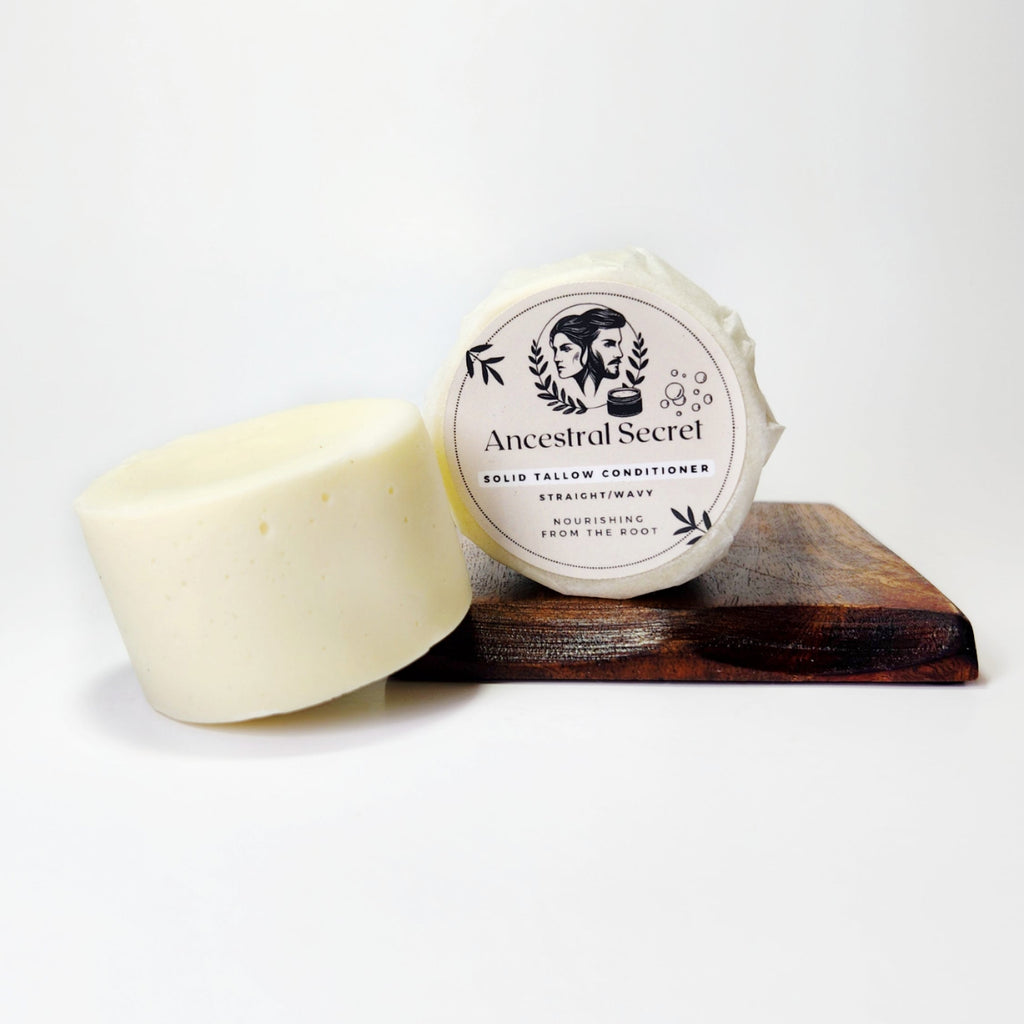 Ancestral Secret - Tallow Conditioner Bar –  Straight & Wavy hair