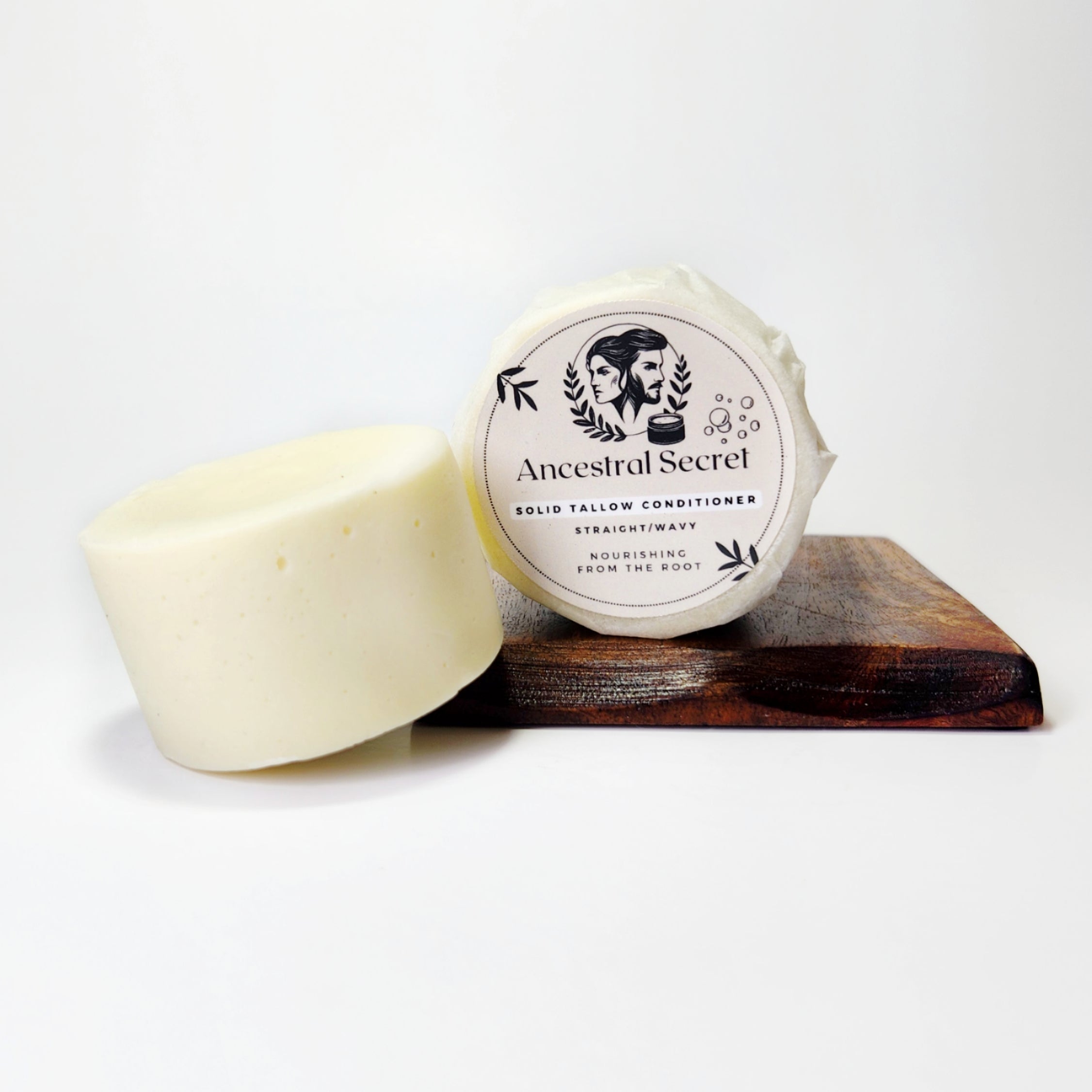 Ancestral Secret - Tallow Conditioner Bar –  Straight & Wavy hair