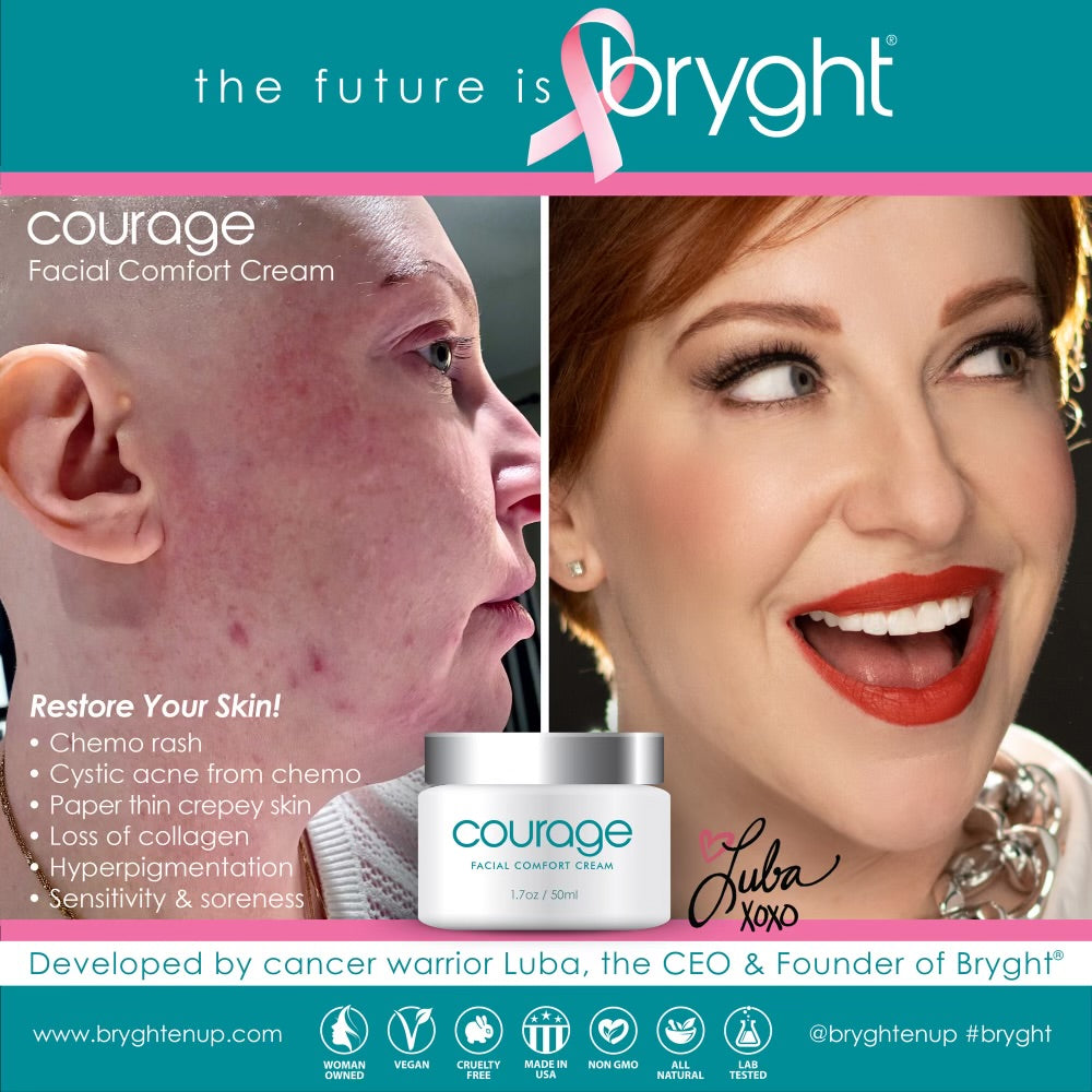 Bryght  Courage Facial Comfort Cream