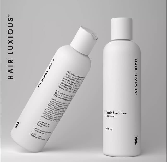 GOOD FOR ME - Hair Luxious -Repair & Moisture Shampoo – Restore & Hydrate Damaged Hair!