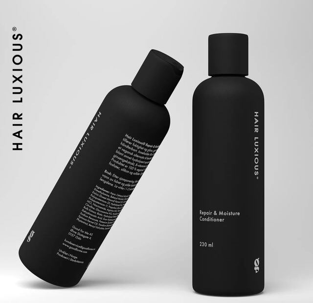 GOOD FOR ME - Hair Luxious - Repair & Moisture & conditioner – Deep Repair for All Hair Types