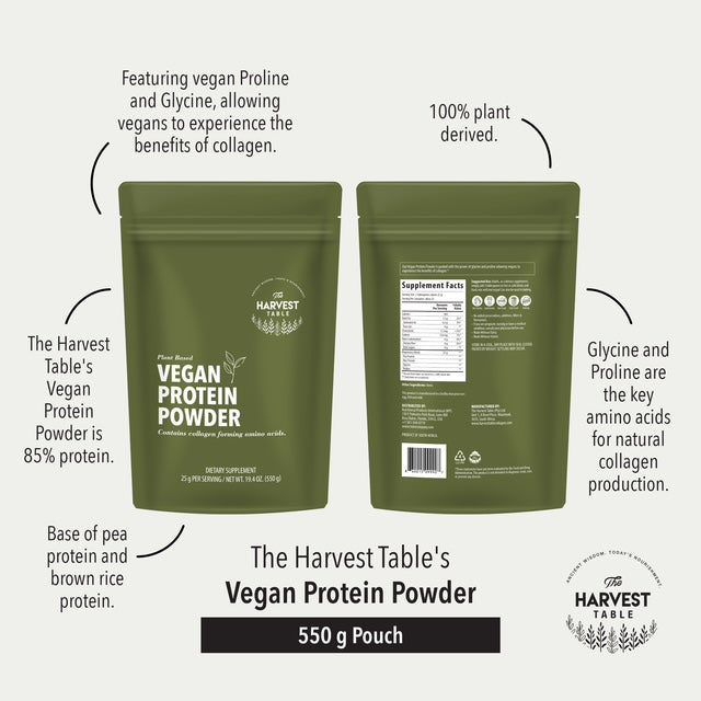 Harvest Table Vegan Protein 550g