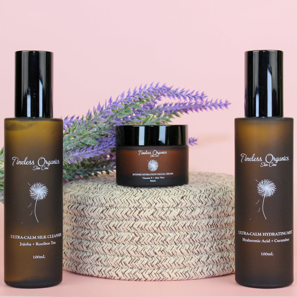 Timeless Organics - Ultra-Calm Moisturizing Kit