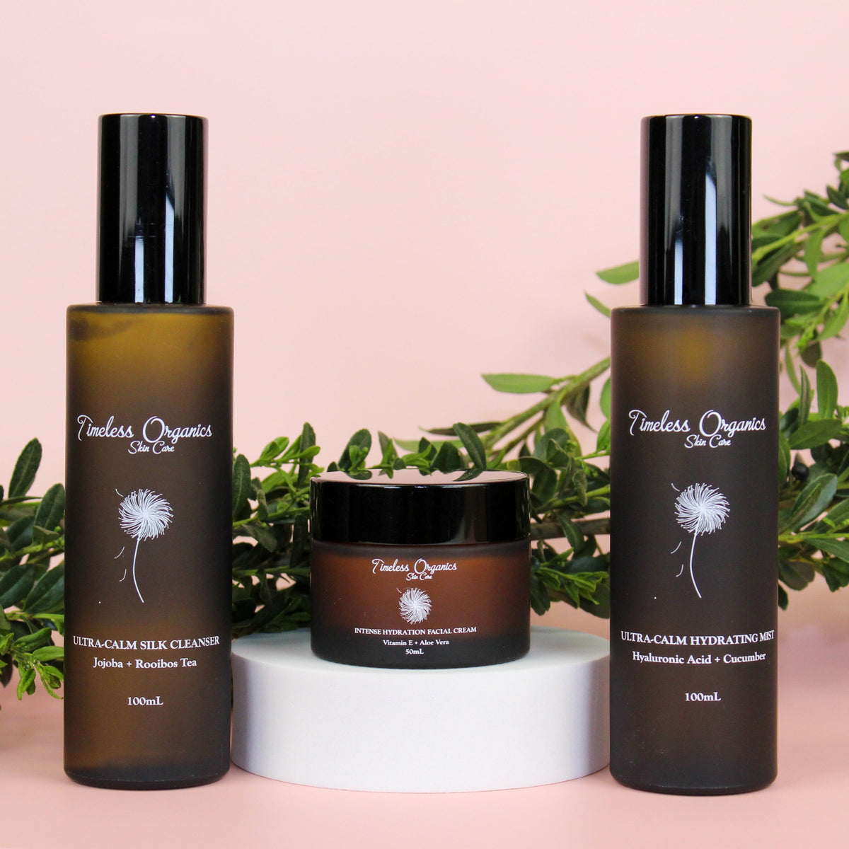 Timeless Organics - Ultra-Calm Moisturizing Kit