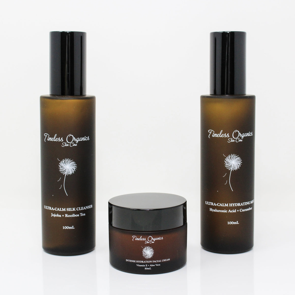 Timeless Organics - Ultra-Calm Moisturizing Kit