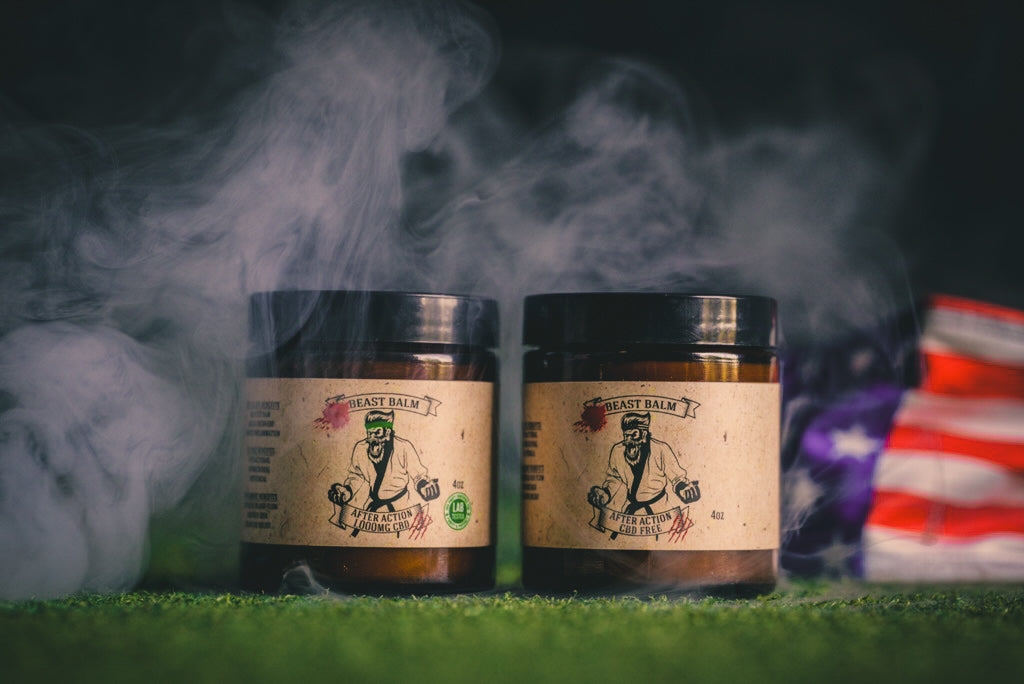 Johnny Slicks - After Action Hemp-Free Beast Balm