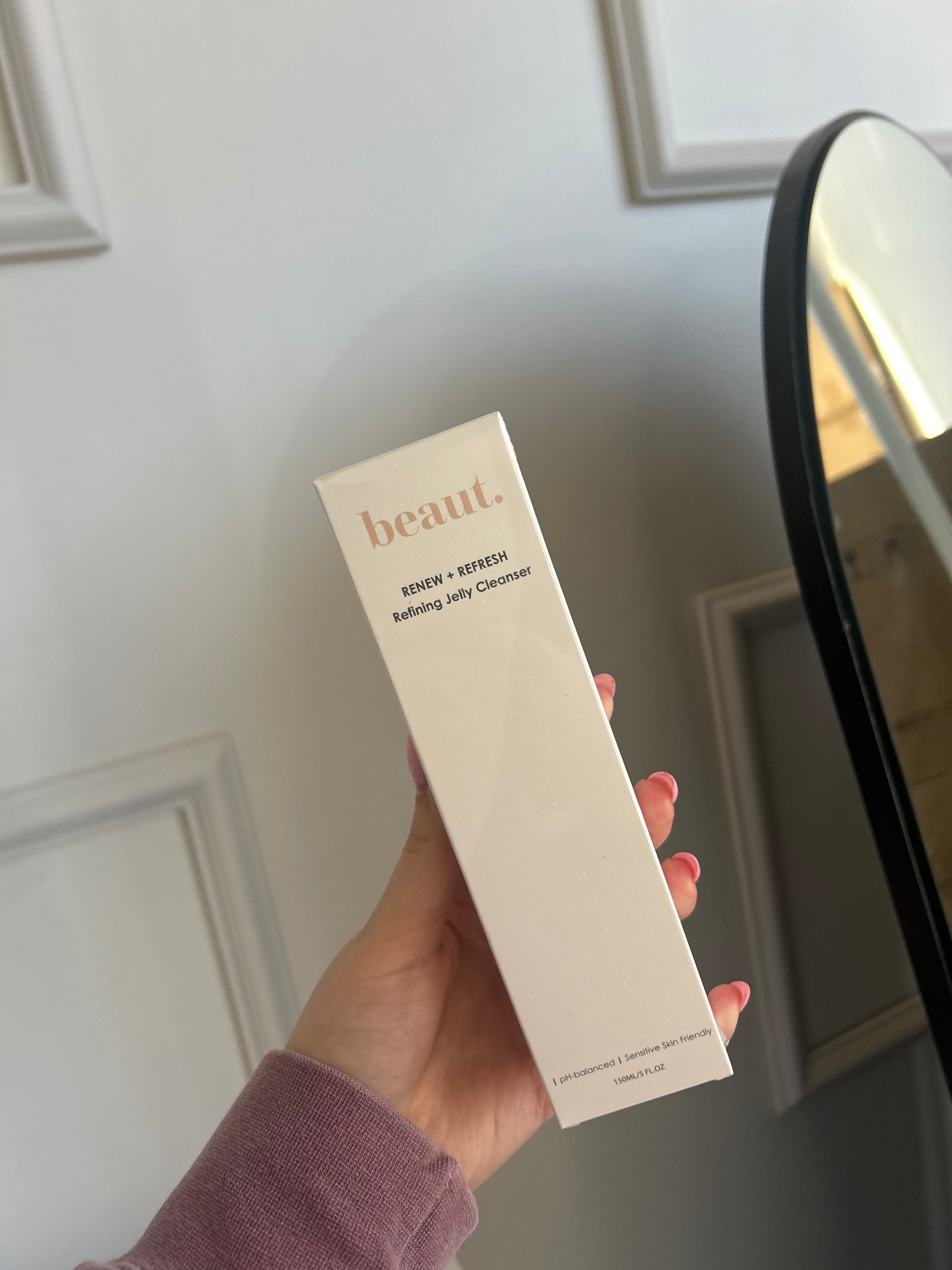 beaut.beautyco. jelly refining cleanser
