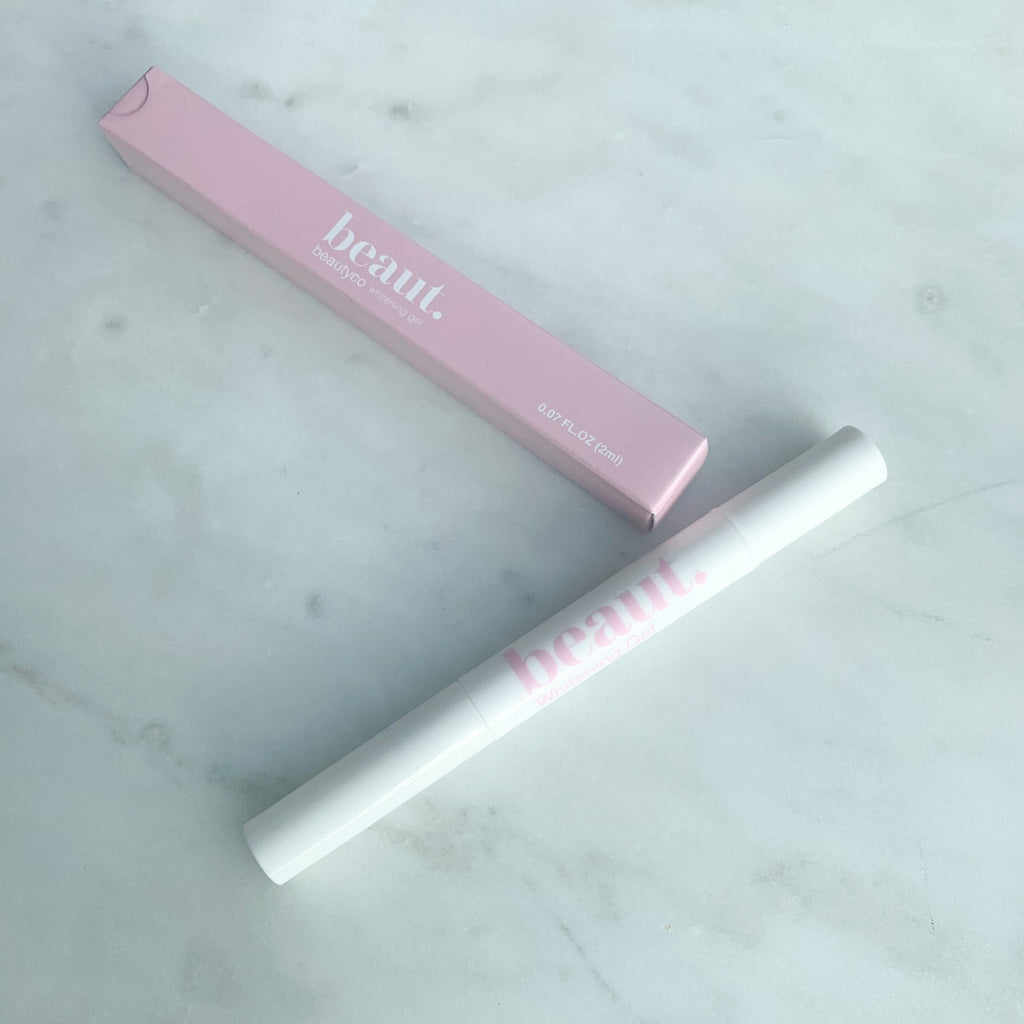beaut.beautyco. whitening gel refill