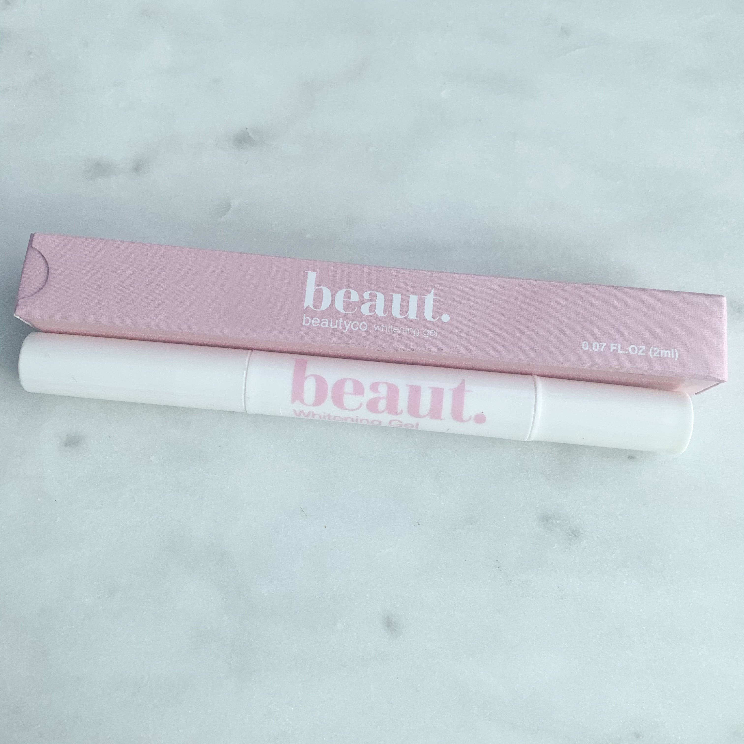 beaut.beautyco. whitening gel refill