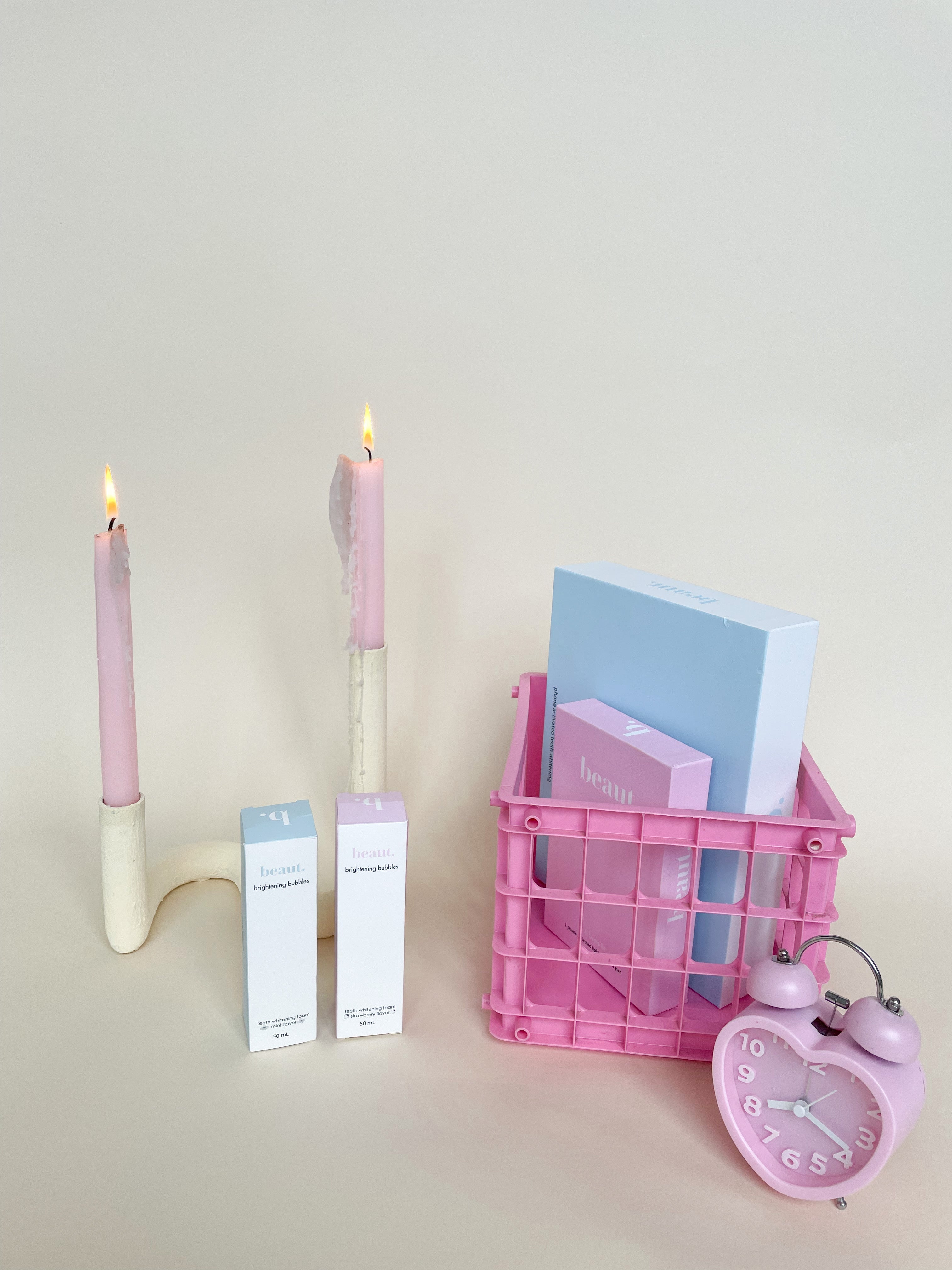 Beaut.BeautyCo - strawberry brightening bubbles