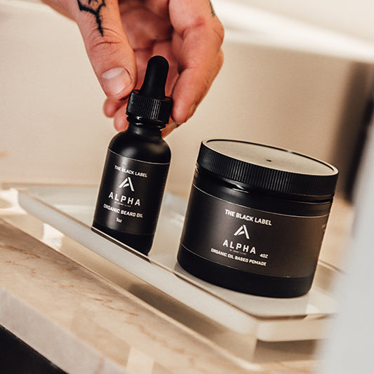 Johnny Slicks - Alpha Beard Oil