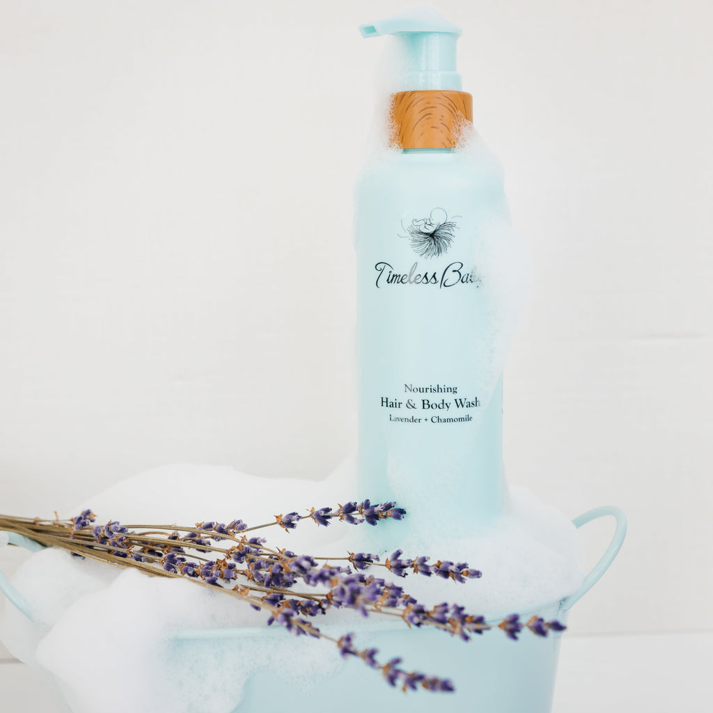 Timeless Organics - Nourishing Hair & Body Wash