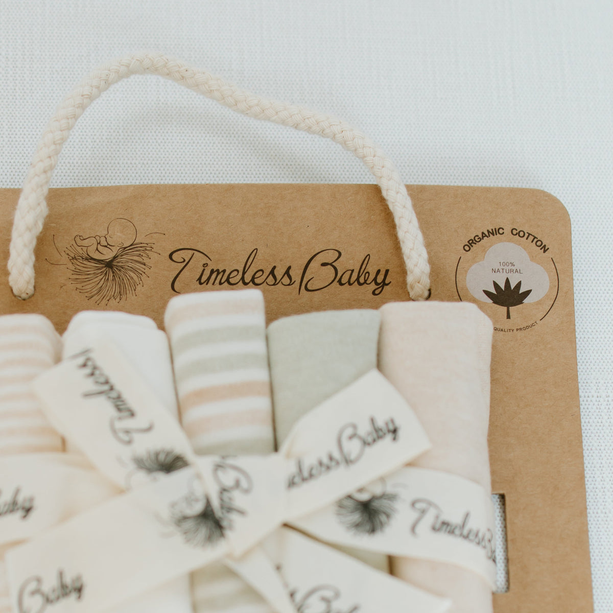 Timeless Organics - Baby Washcloths