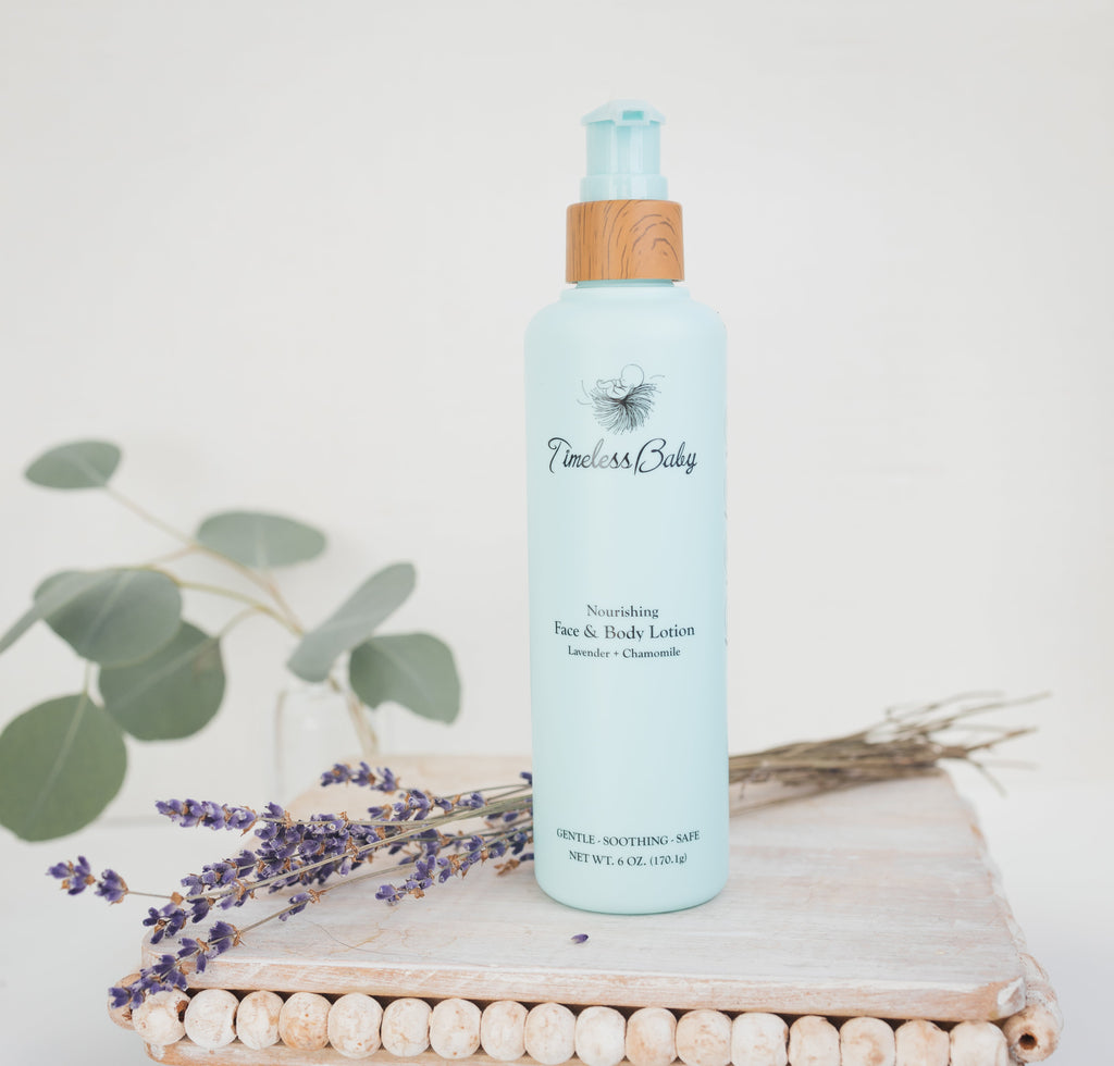 Timeless Organics - Nourishing Face & Body Lotion