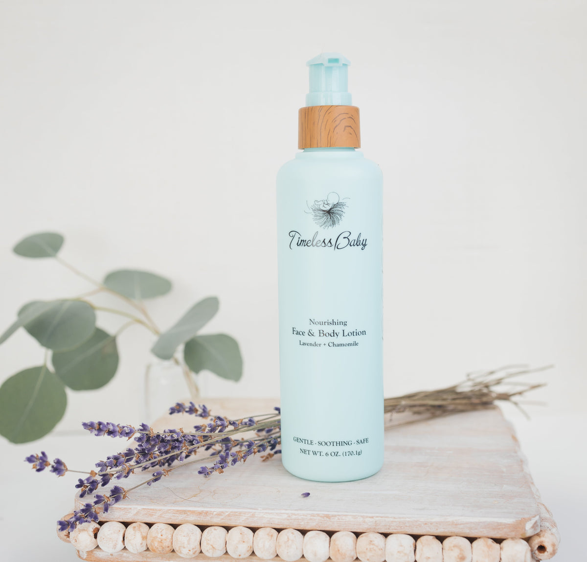 Timeless Organics - Nourishing Face & Body Lotion