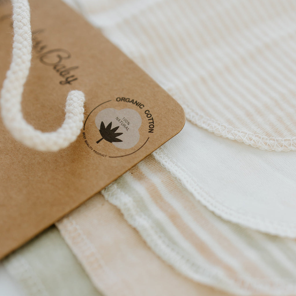 Timeless Organics - Baby Washcloths