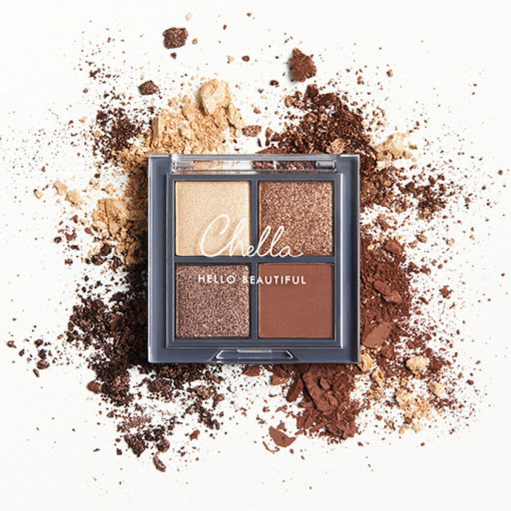 Chella mini manifest bronze eyeshadow palette