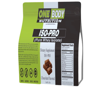 ONEBODY Nutrition Protein Powder, 100% Whey Isolate ,Fast Absorbing, Easy Digesting