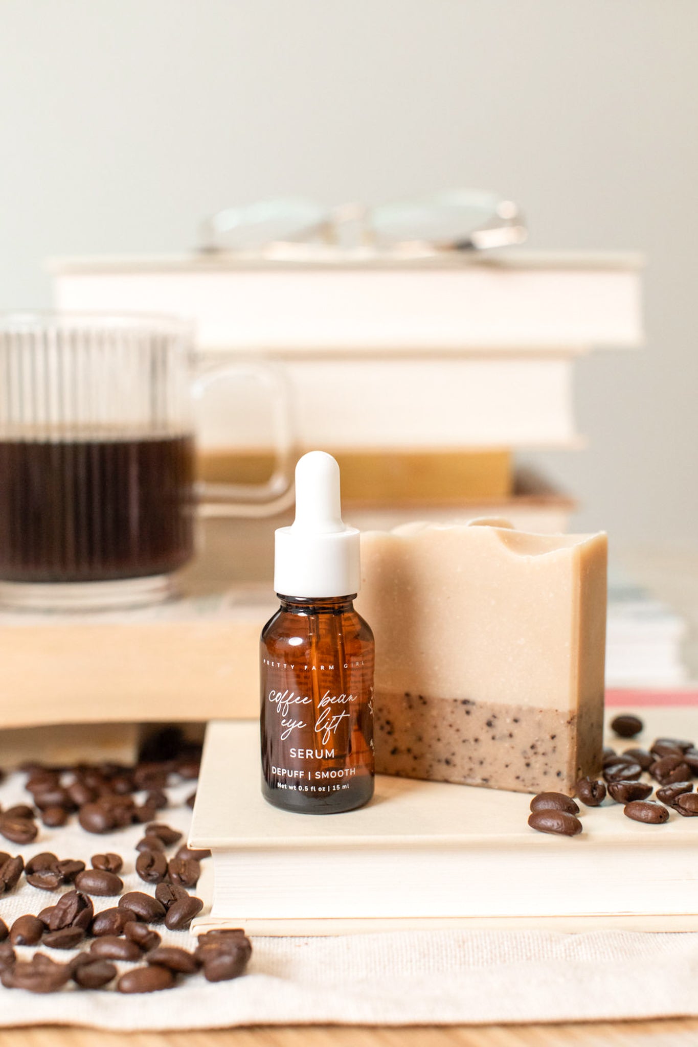 Pretty Farm Girl - Invigorating Coffee Duo