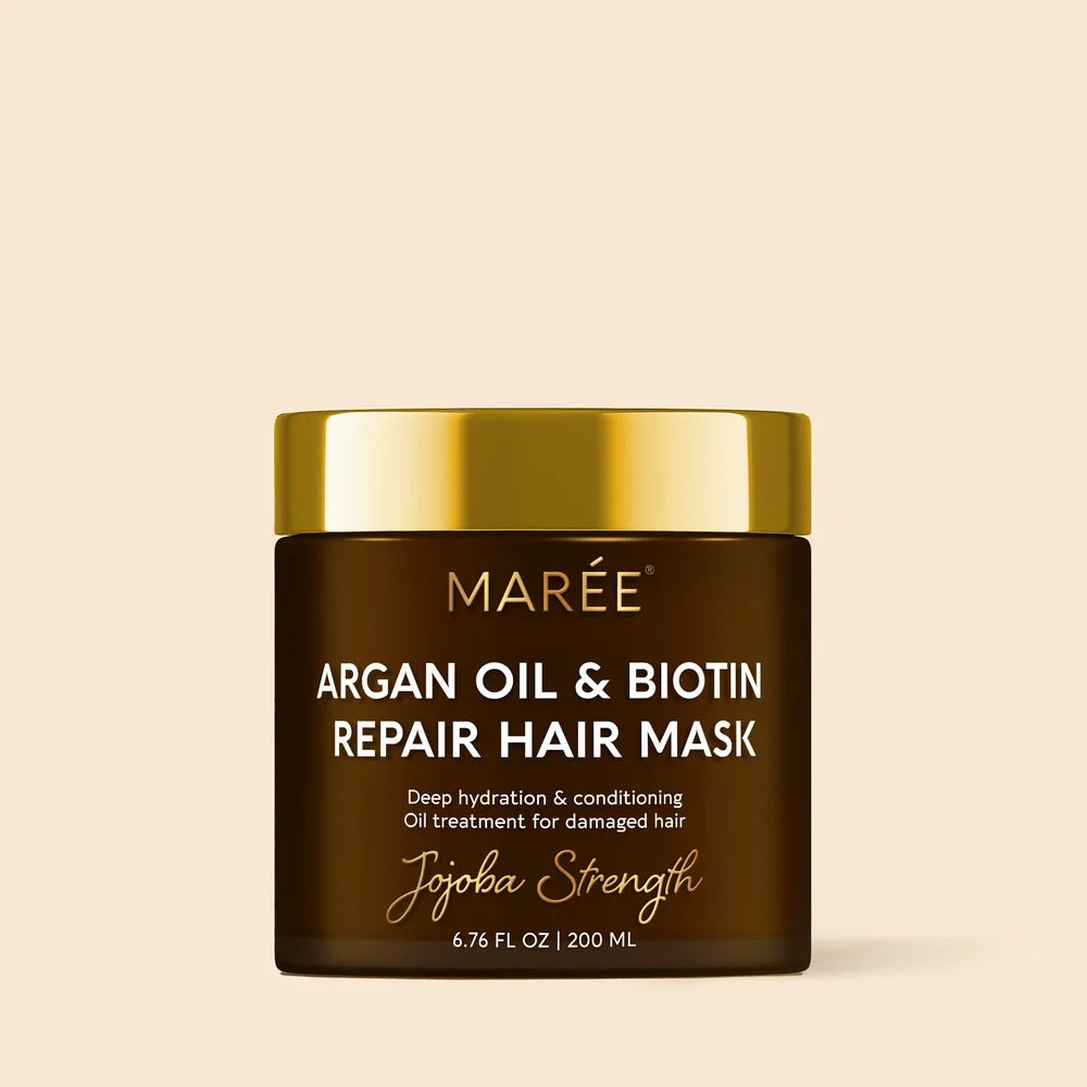 Maree - Argan Oil & Biotin Hair Repair Mask
