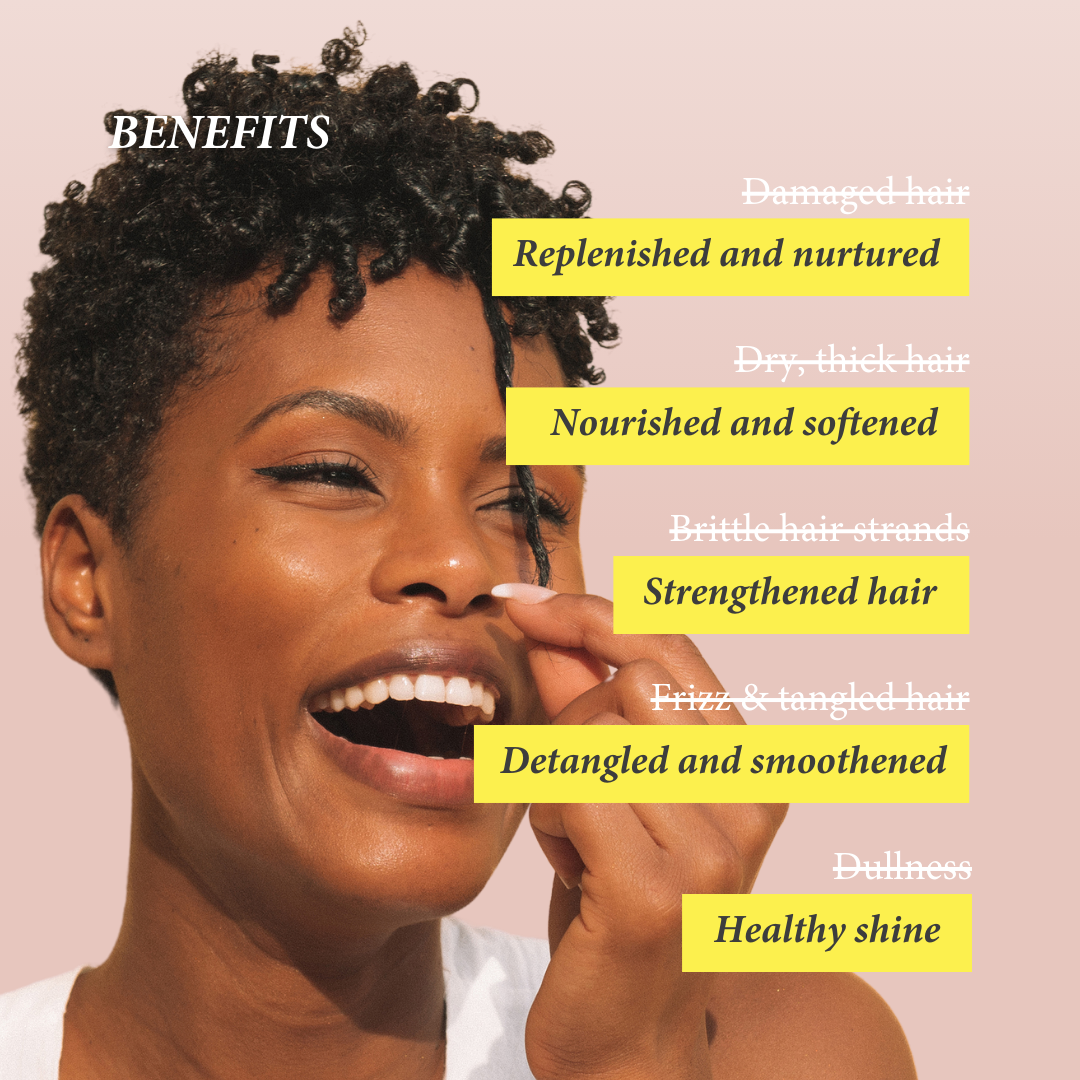 Shearadiance Keratin Deep Conditioning Hair Mask for Dry, Damaged & Natural Hair