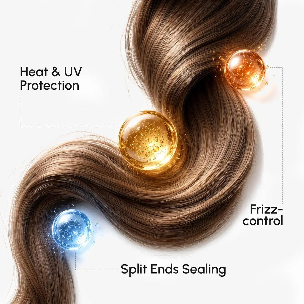 Maree - Keratin Oil Capsules for Frizz Control
