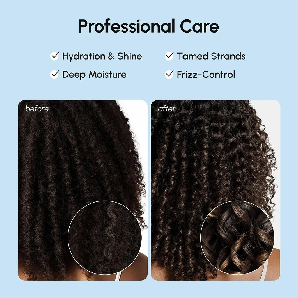 Maree - Keratin Oil Capsules for Frizz Control