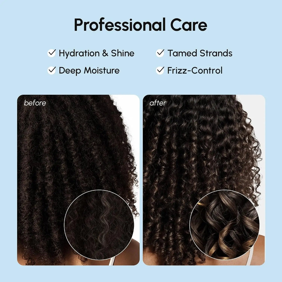 Maree - Keratin Oil Capsules for Frizz Control