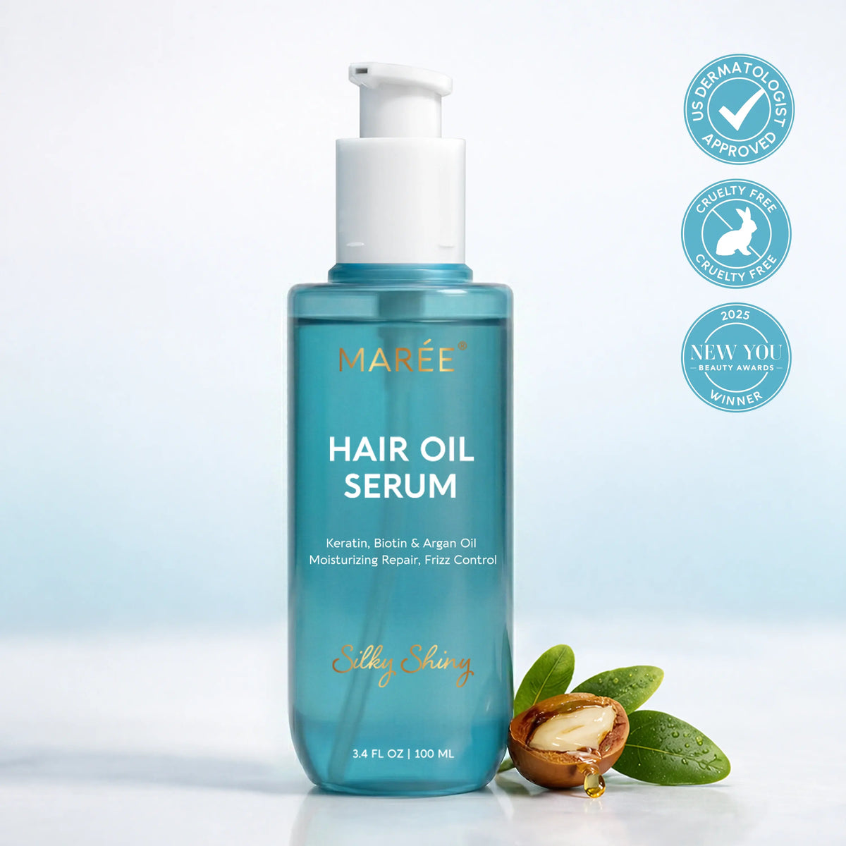 Maree - Keratin Oil Serum for Smooth Hair
