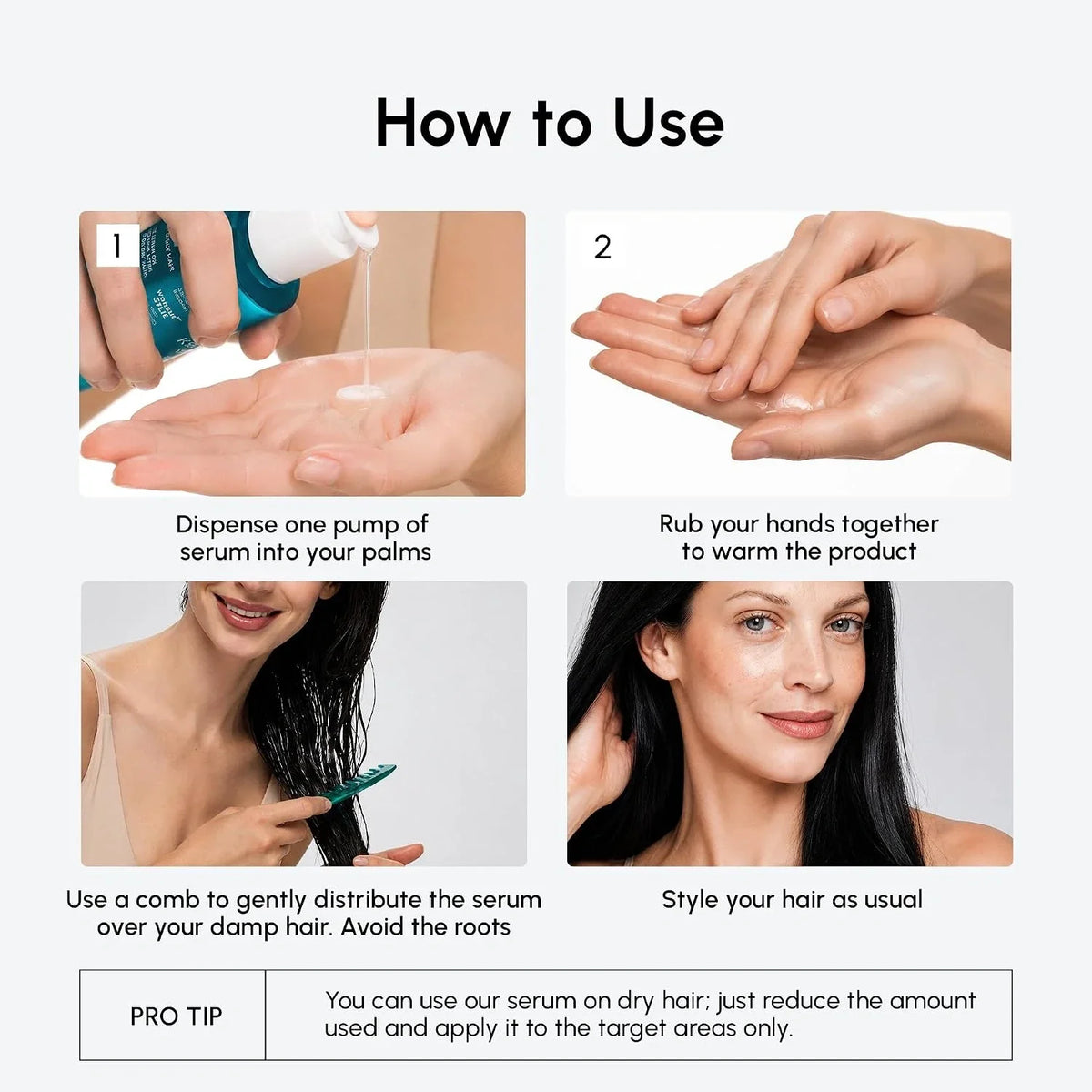 Maree - Keratin Oil Serum for Smooth Hair