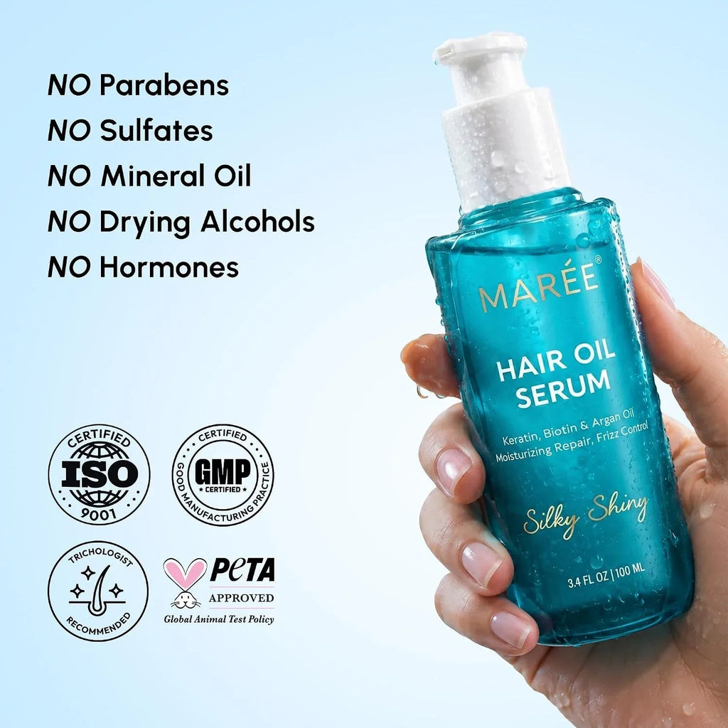 Maree - Keratin Oil Serum for Smooth Hair