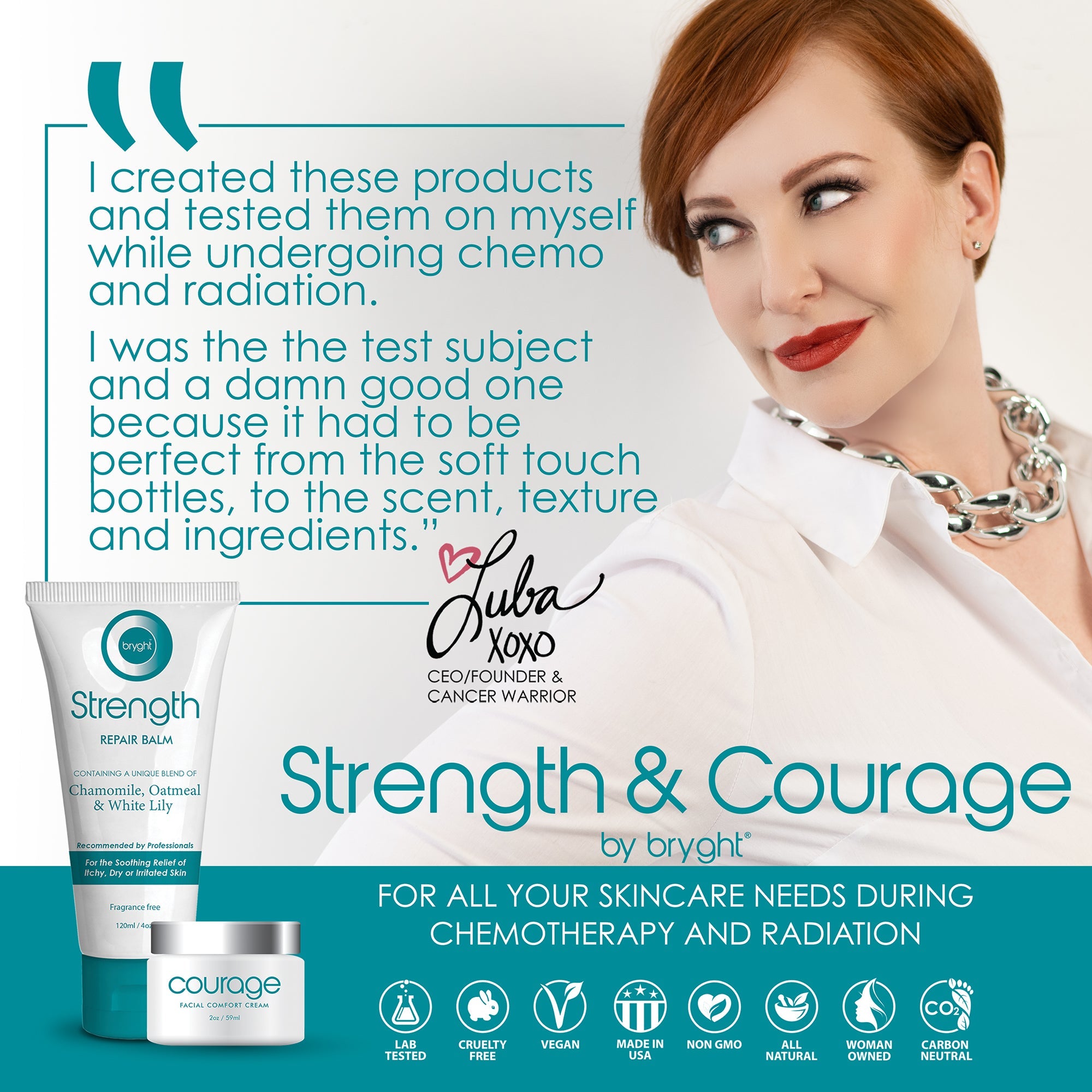 Bryght  Courage Facial Comfort Cream
