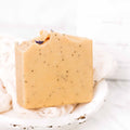 Pretty Farm Girl  - Lemon + Honey + Poppy Seed Handmade Tallow and Goat Milk Soap Bar