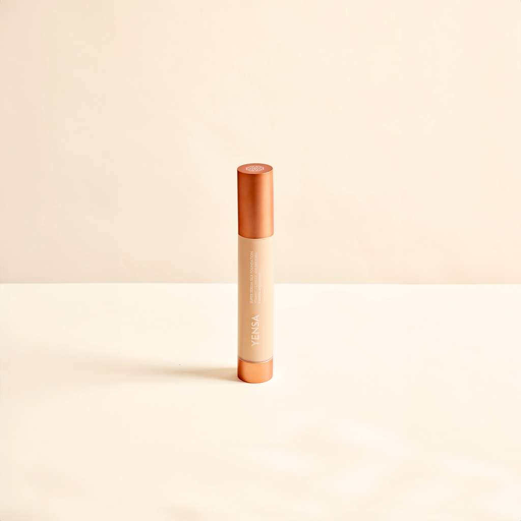 YENSA Super Serum Silk Natural Glow Hydrating Peptide Foundation for Radiant Skin